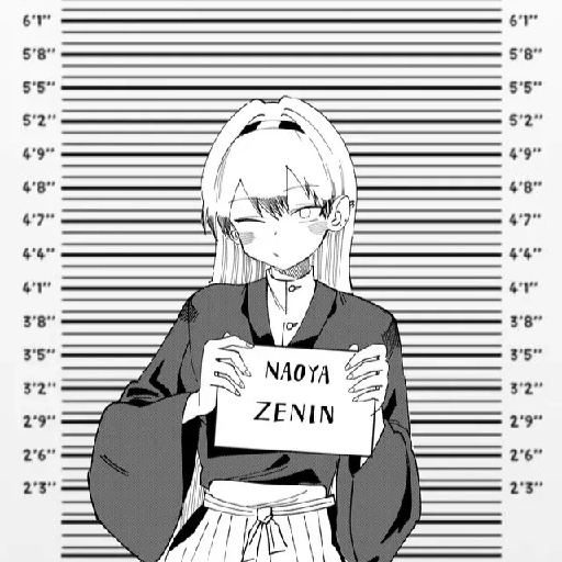 Female Naoya Zenin 7