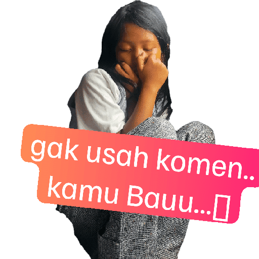 Stiker Saya 5