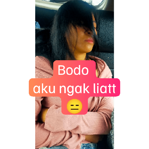 Stiker Saya 4