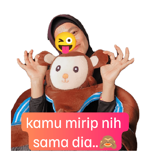 Stiker Saya 2