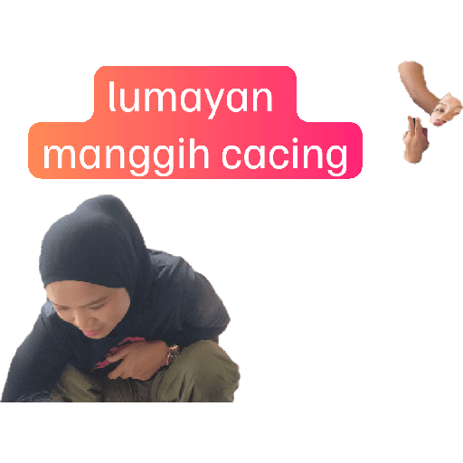 Stiker Saya 1
