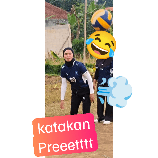 Stiker Saya 8