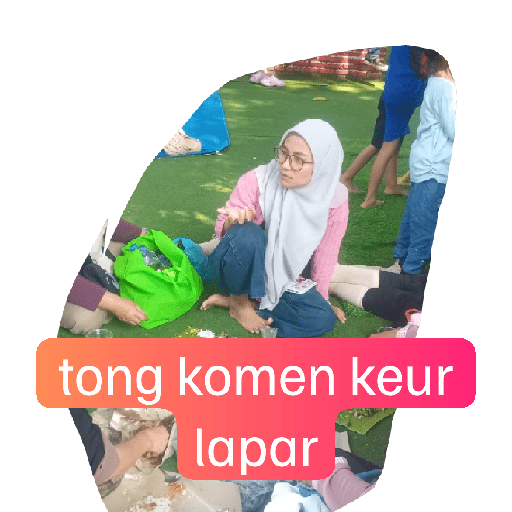 Stiker Saya 14