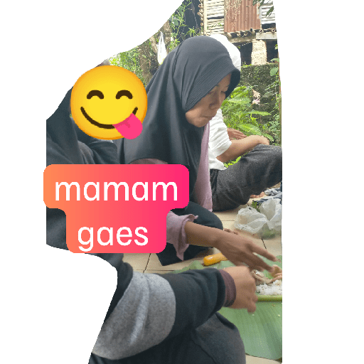 Stiker Saya 10