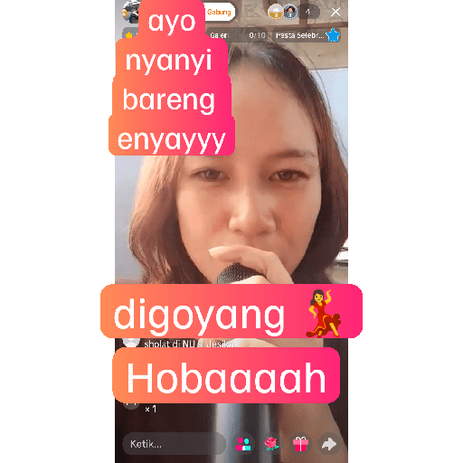 Stiker Saya 12