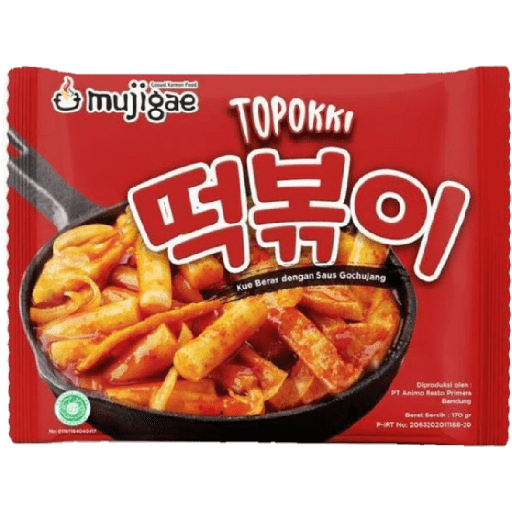 Toppoki/topokki, by mich 🤓 10