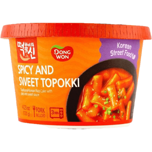 Toppoki/topokki, by mich 🤓
