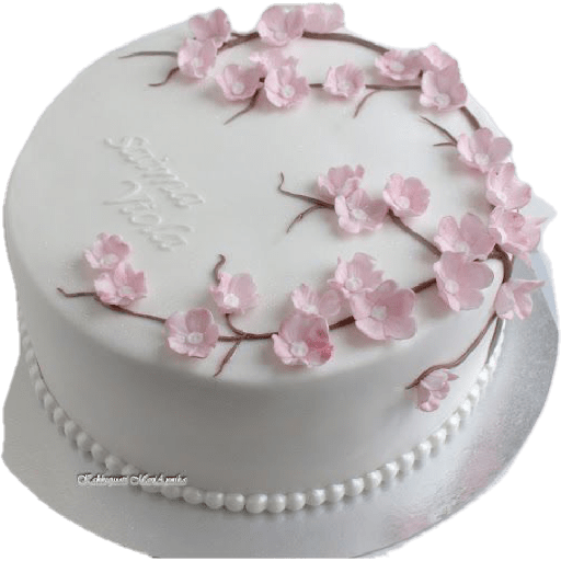 Kue ultah, by mich