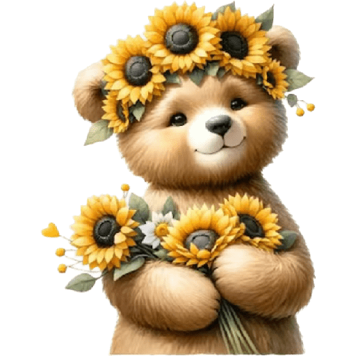 Ursos e flores 2