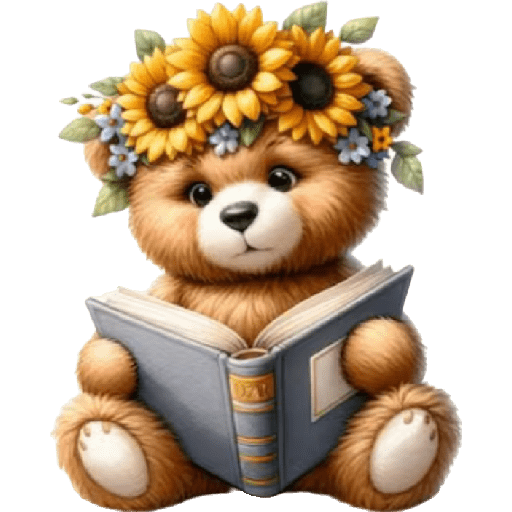 Ursos e flores 16