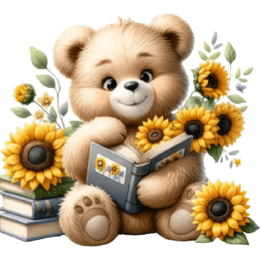 Ursos e flores 15