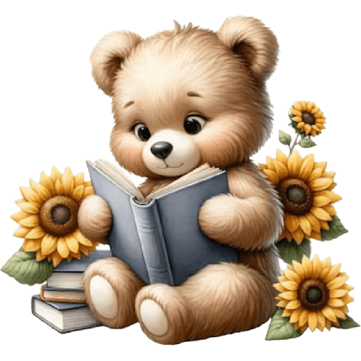Ursos e flores 18