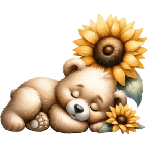 Ursos e flores 21