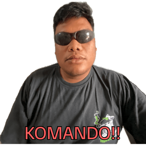 Stiker Saya 7