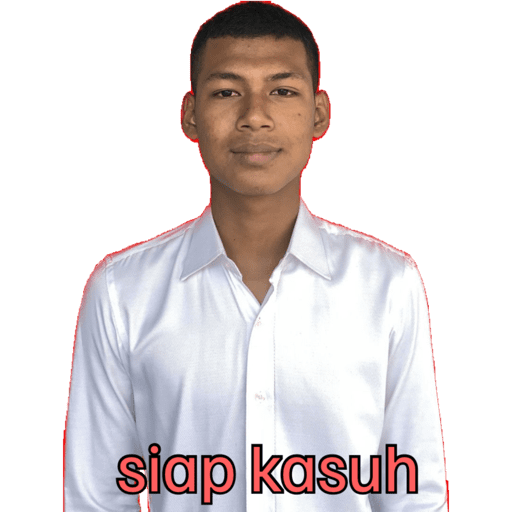 Stiker Saya 6