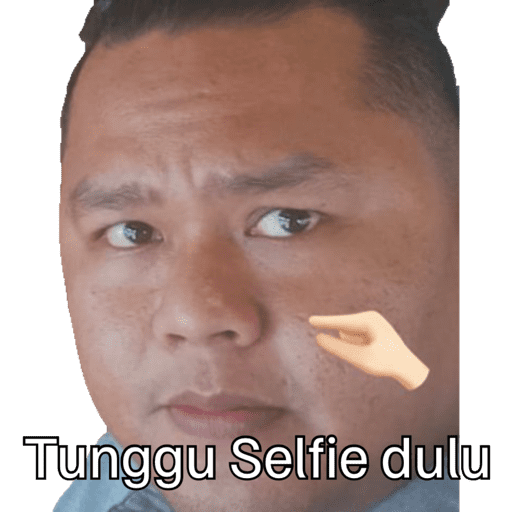 Stiker Saya 10