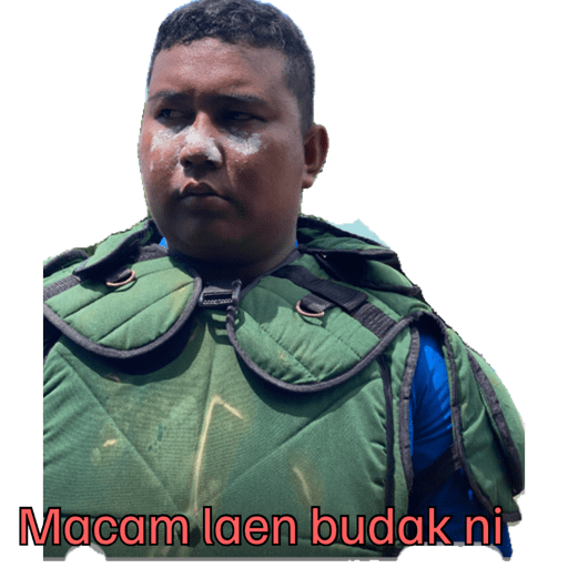 Stiker Saya 2