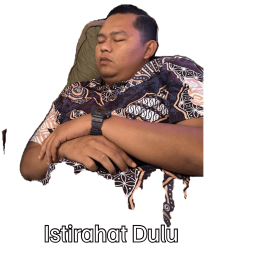 Stiker Saya 8