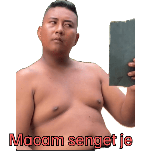 Stiker Saya 3