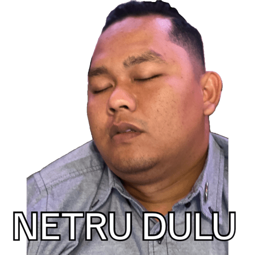 Stiker Saya 9