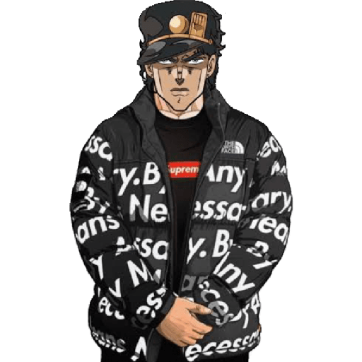 Jojo Bizarre Adventures 1