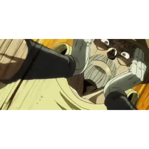 Jojo Bizarre Adventures 15