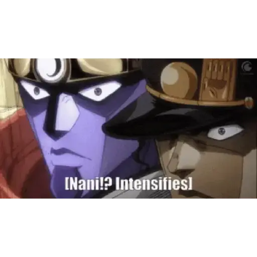 Jojo Bizarre Adventures 18