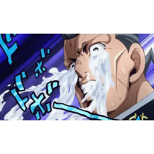 Jojo Bizarre Adventures 25