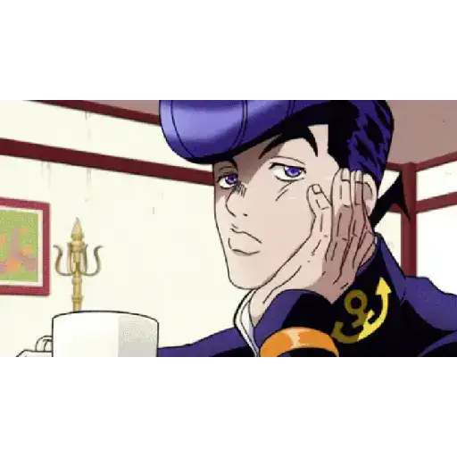 Jojo Bizarre Adventures 13