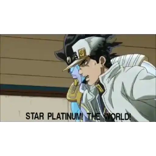 Jojo Bizarre Adventures 17