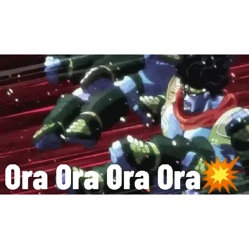 Jojo Bizarre Adventures 2