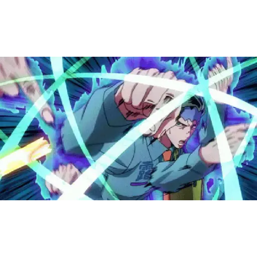 Jojo Bizarre Adventures 22