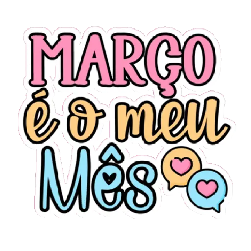 MARÇO