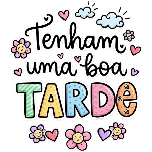 Boa tarde 🦋