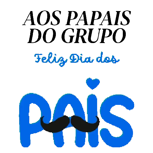 FELIZ DIA DOS PAIS 🧡 4