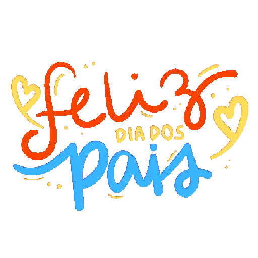 FELIZ DIA DOS PAIS 🧡 14