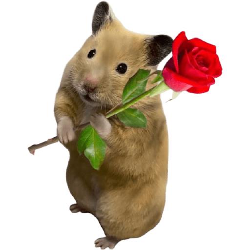 Cute Hamster 🤎