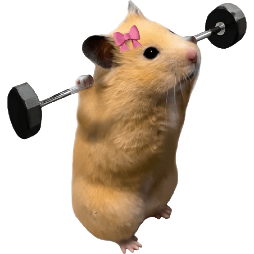 Güçlü hamster