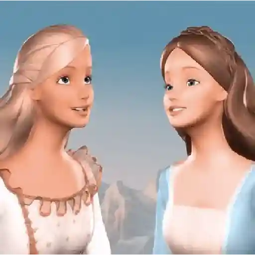 Barbie Princesa e Plebeia