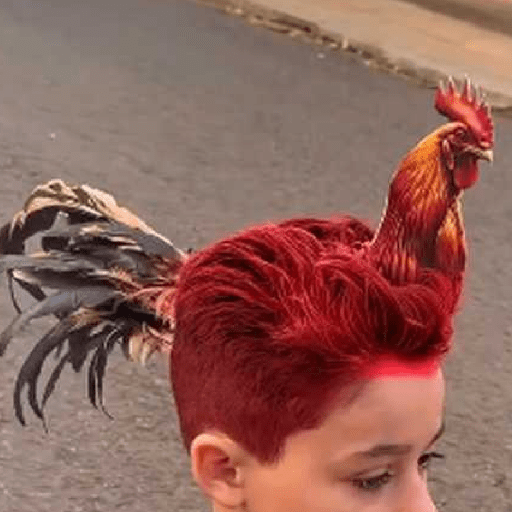 Cabelo Maluco 🙃