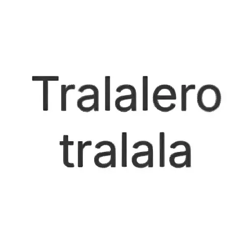Tralalero tralala