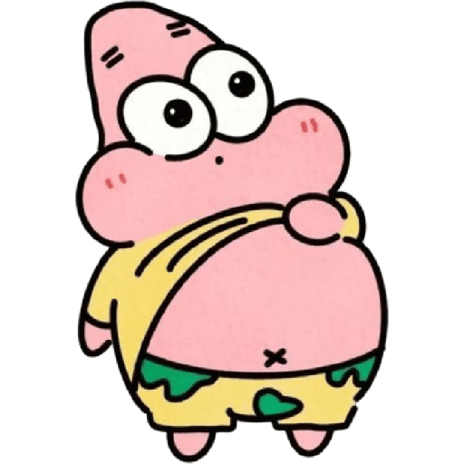 Cute Patrick e Bob Esponja