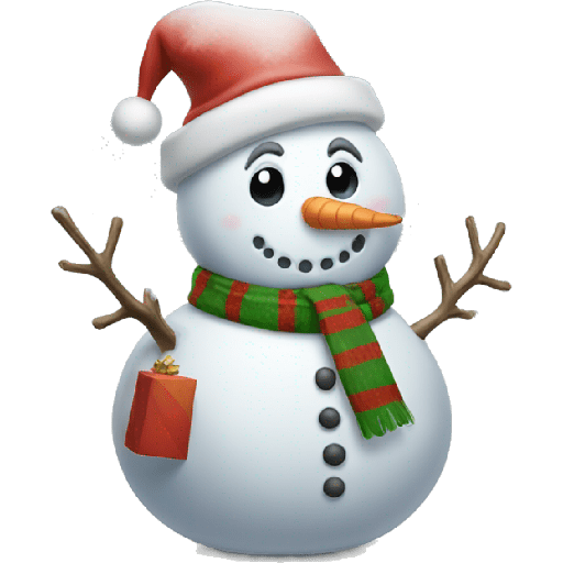 Emojis Christmas 15