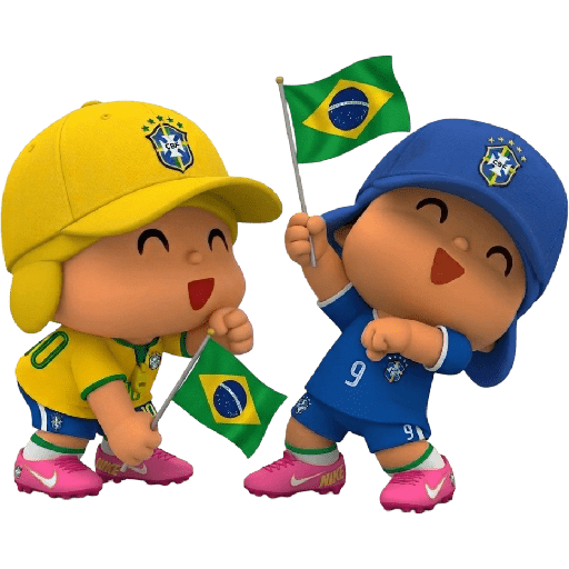POCOYO COPA BRASIL 🇧🇷 3