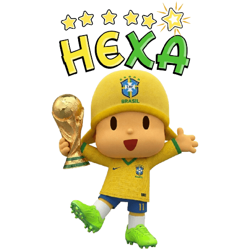 POCOYO COPA BRASIL 🇧🇷 22