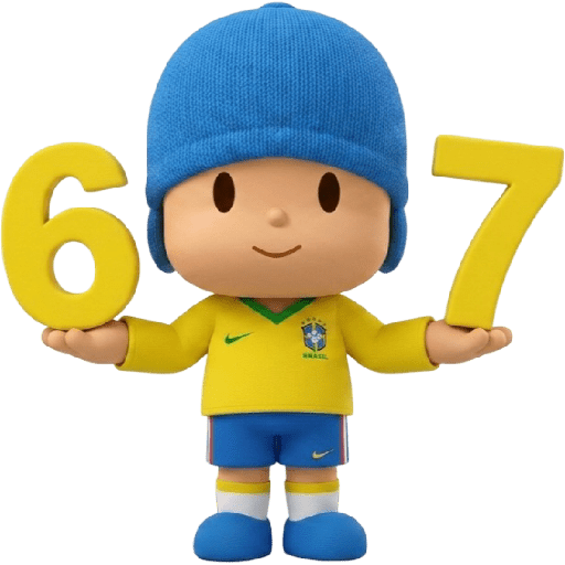 POCOYO COPA BRASIL 🇧🇷 21