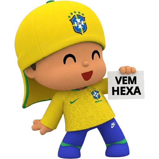 POCOYO COPA BRASIL 🇧🇷 1