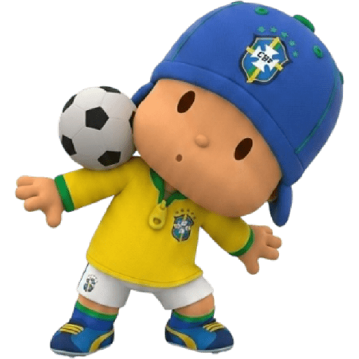 POCOYO COPA BRASIL 🇧🇷 25