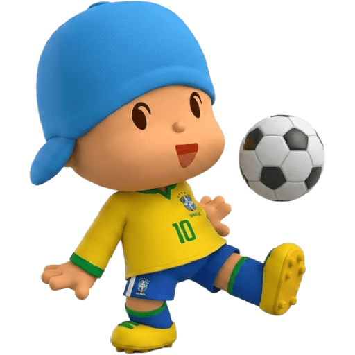 POCOYO COPA BRASIL 🇧🇷 17