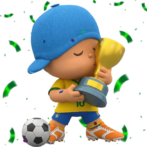 POCOYO COPA BRASIL 🇧🇷 23